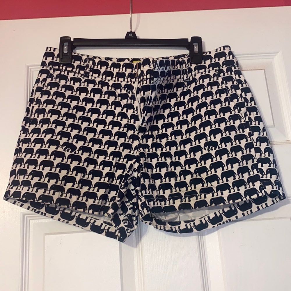 Banana Republic Elephant Shorts